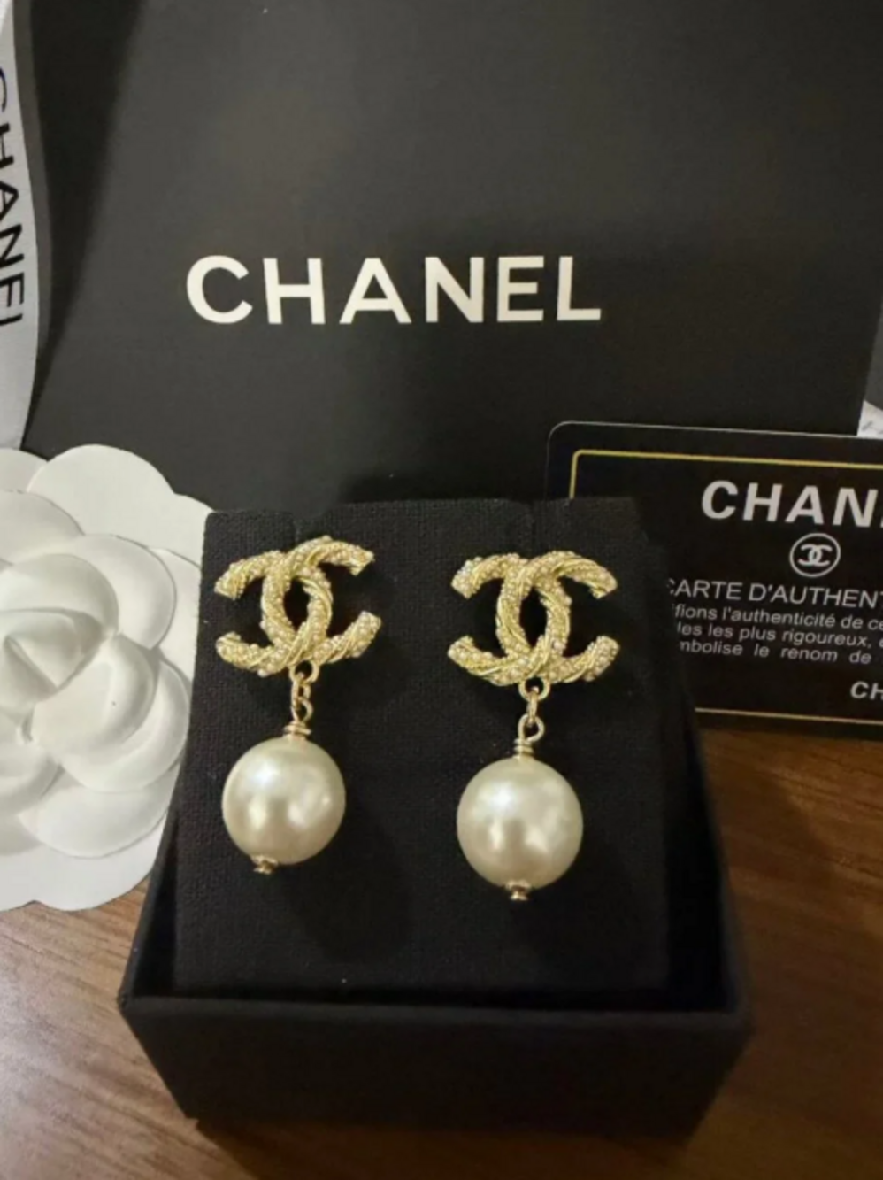 ✨Chanel Earring✨